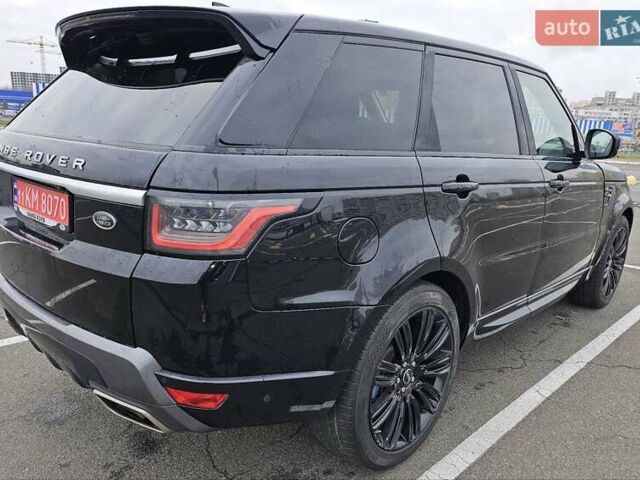 Черный Ленд Ровер Рендж Ровер Спорт, объемом двигателя 3 л и пробегом 249 тыс. км за 45999 $, фото 5 на Automoto.ua