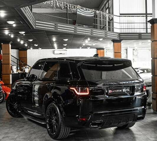 Чорний Ленд Ровер Range Rover Sport, об'ємом двигуна 2.99 л та пробігом 134 тис. км за 59900 $, фото 12 на Automoto.ua