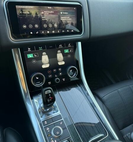 Чорний Ленд Ровер Range Rover Sport, об'ємом двигуна 2.99 л та пробігом 257 тис. км за 39999 $, фото 34 на Automoto.ua