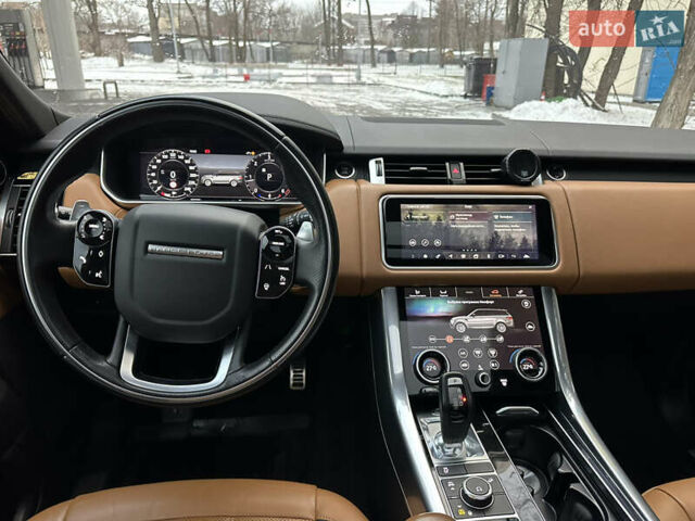 Черный Ленд Ровер Рендж Ровер Спорт, объемом двигателя 2.99 л и пробегом 97 тыс. км за 62900 $, фото 16 на Automoto.ua