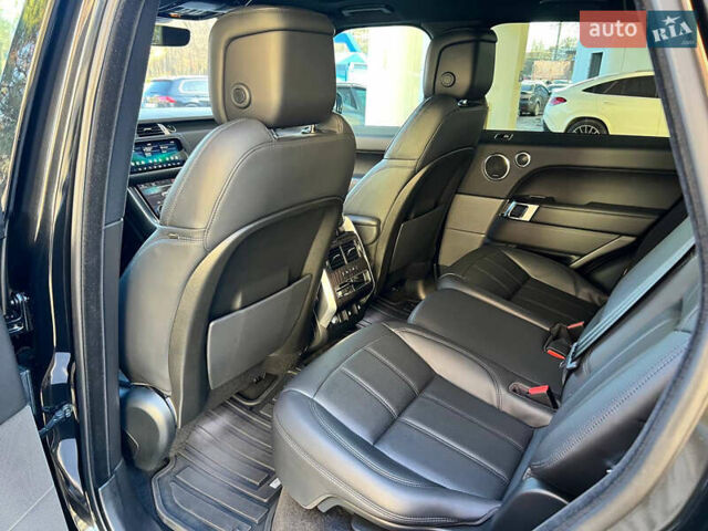 Черный Ленд Ровер Рендж Ровер Спорт, объемом двигателя 2.99 л и пробегом 135 тыс. км за 47500 $, фото 27 на Automoto.ua