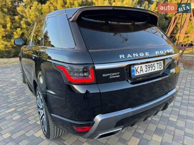 Чорний Ленд Ровер Range Rover Sport, об'ємом двигуна 2.99 л та пробігом 257 тис. км за 39999 $, фото 22 на Automoto.ua