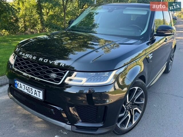 Чорний Ленд Ровер Range Rover Sport, об'ємом двигуна 2.99 л та пробігом 101 тис. км за 46500 $, фото 1 на Automoto.ua