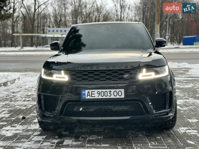 Черный Ленд Ровер Рендж Ровер Спорт, объемом двигателя 2.99 л и пробегом 97 тыс. км за 62900 $, фото 32 на Automoto.ua