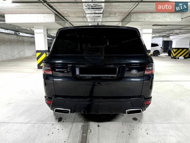 Чорний Ленд Ровер Range Rover Sport, об'ємом двигуна 3 л та пробігом 72 тис. км за 44800 $, фото 7 на Automoto.ua