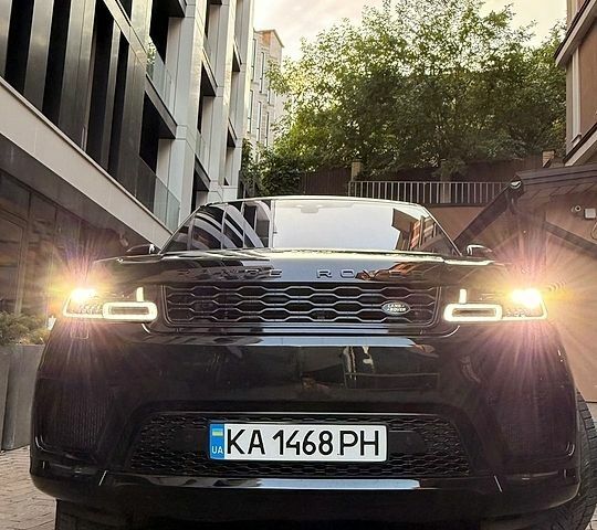 Чорний Ленд Ровер Range Rover Sport, об'ємом двигуна 3 л та пробігом 79 тис. км за 50000 $, фото 4 на Automoto.ua