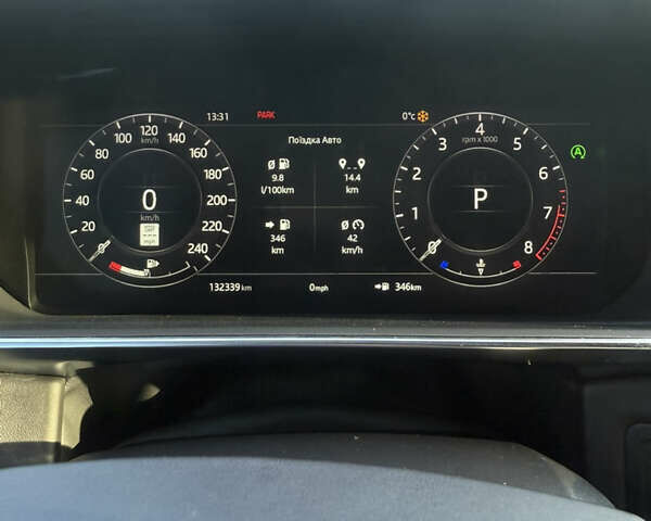 Чорний Ленд Ровер Range Rover Sport, об'ємом двигуна 3 л та пробігом 132 тис. км за 53000 $, фото 14 на Automoto.ua