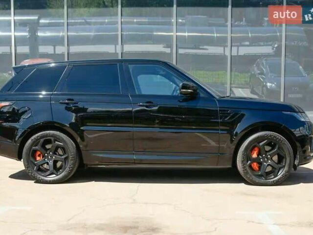 Черный Ленд Ровер Рендж Ровер Спорт, объемом двигателя 3 л и пробегом 99 тыс. км за 44900 $, фото 3 на Automoto.ua