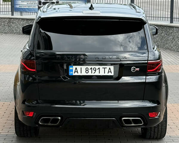 Чорний Ленд Ровер Range Rover Sport, об'ємом двигуна 5 л та пробігом 61 тис. км за 65000 $, фото 27 на Automoto.ua