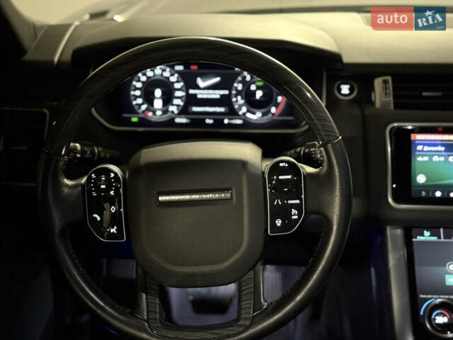 Чорний Ленд Ровер Range Rover Sport, об'ємом двигуна 2 л та пробігом 72 тис. км за 47000 $, фото 39 на Automoto.ua