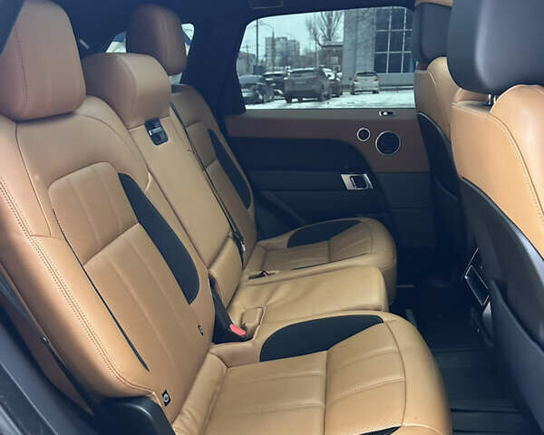 Черный Ленд Ровер Рендж Ровер Спорт, объемом двигателя 2.99 л и пробегом 97 тыс. км за 62900 $, фото 26 на Automoto.ua