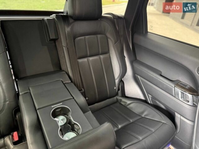 Чорний Ленд Ровер Range Rover Sport, об'ємом двигуна 2 л та пробігом 73 тис. км за 42500 $, фото 18 на Automoto.ua