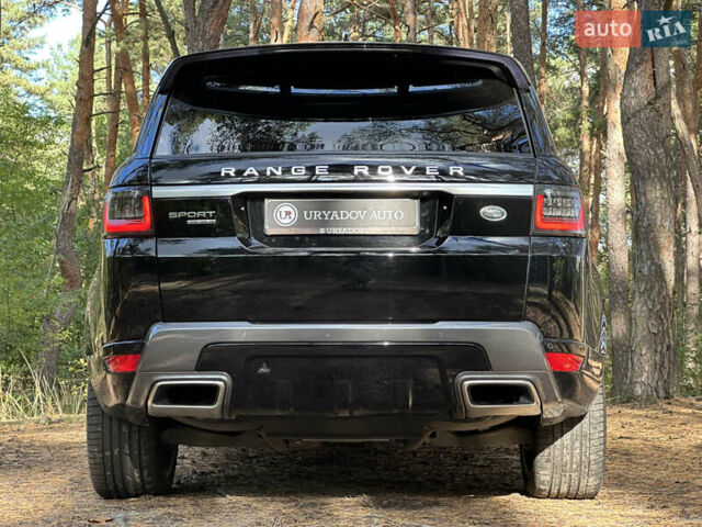Чорний Ленд Ровер Range Rover Sport, об'ємом двигуна 2.99 л та пробігом 251 тис. км за 39000 $, фото 14 на Automoto.ua