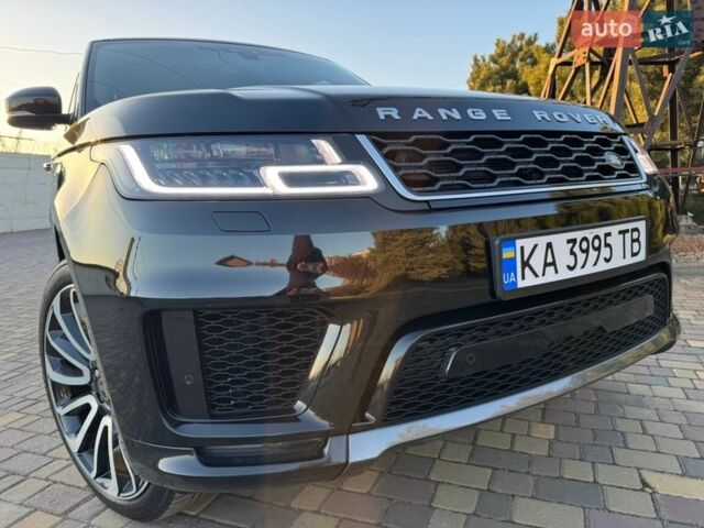 Чорний Ленд Ровер Range Rover Sport, об'ємом двигуна 2.99 л та пробігом 257 тис. км за 39999 $, фото 2 на Automoto.ua