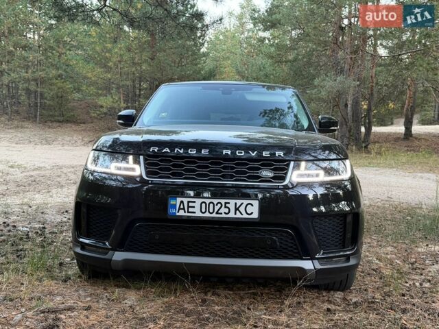Чорний Ленд Ровер Range Rover Sport, об'ємом двигуна 2.99 л та пробігом 71 тис. км за 50000 $, фото 12 на Automoto.ua