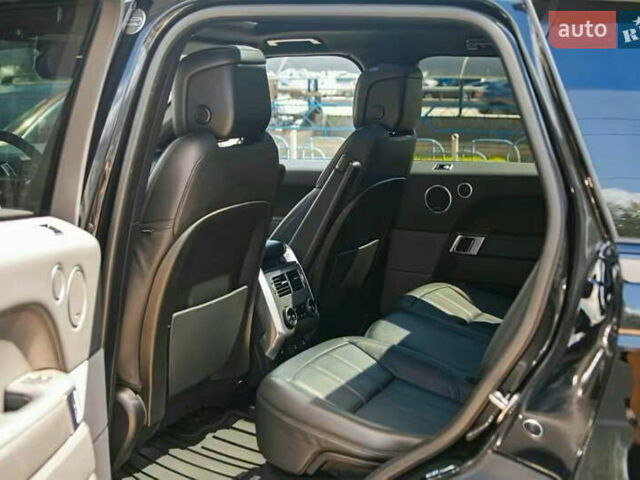 Черный Ленд Ровер Рендж Ровер Спорт, объемом двигателя 3 л и пробегом 99 тыс. км за 44900 $, фото 15 на Automoto.ua