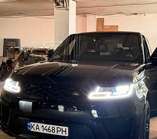 Чорний Ленд Ровер Range Rover Sport, об'ємом двигуна 3 л та пробігом 79 тис. км за 50000 $, фото 25 на Automoto.ua
