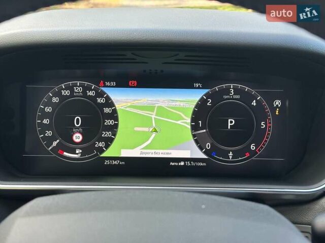 Чорний Ленд Ровер Range Rover Sport, об'ємом двигуна 2.99 л та пробігом 251 тис. км за 39000 $, фото 48 на Automoto.ua