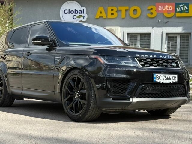 Черный Ленд Ровер Рендж Ровер Спорт, объемом двигателя 3 л и пробегом 135 тыс. км за 40500 $, фото 5 на Automoto.ua