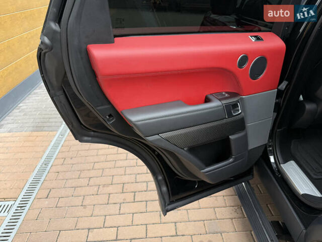 Чорний Ленд Ровер Range Rover Sport, об'ємом двигуна 5 л та пробігом 61 тис. км за 65000 $, фото 45 на Automoto.ua
