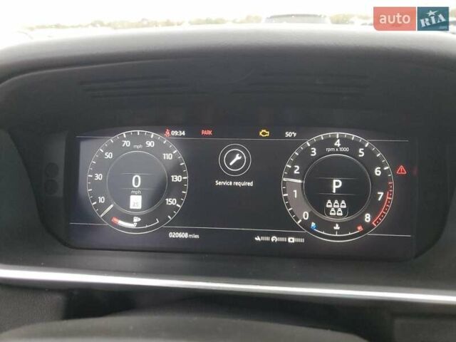 Чорний Ленд Ровер Range Rover Sport, об'ємом двигуна 3 л та пробігом 33 тис. км за 14100 $, фото 8 на Automoto.ua