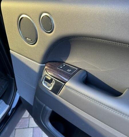 Чорний Ленд Ровер Range Rover Sport, об'ємом двигуна 2.99 л та пробігом 257 тис. км за 39999 $, фото 42 на Automoto.ua