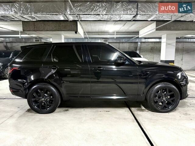Чорний Ленд Ровер Range Rover Sport, об'ємом двигуна 2.99 л та пробігом 95 тис. км за 59500 $, фото 12 на Automoto.ua