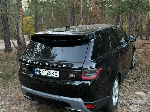 Чорний Ленд Ровер Range Rover Sport, об'ємом двигуна 2.99 л та пробігом 71 тис. км за 50000 $, фото 18 на Automoto.ua