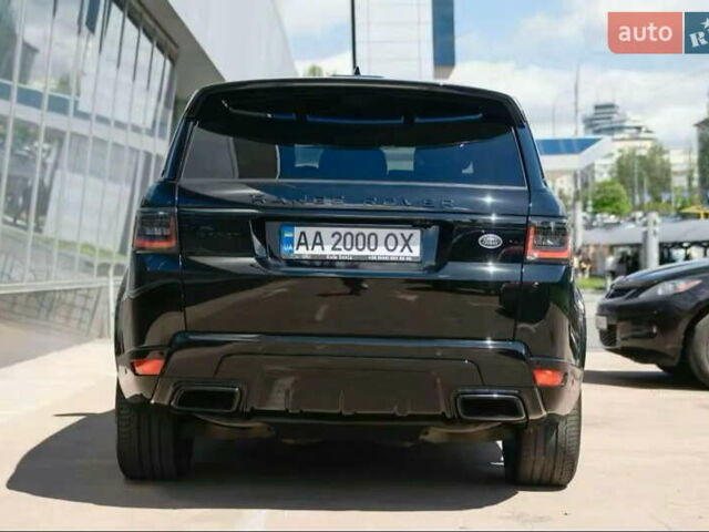 Чорний Ленд Ровер Range Rover Sport, об'ємом двигуна 3 л та пробігом 99 тис. км за 42000 $, фото 17 на Automoto.ua