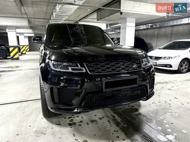Чорний Ленд Ровер Range Rover Sport, об'ємом двигуна 2.99 л та пробігом 95 тис. км за 59500 $, фото 16 на Automoto.ua