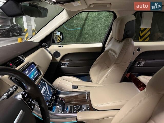 Чорний Ленд Ровер Range Rover Sport, об'ємом двигуна 2.99 л та пробігом 94 тис. км за 49900 $, фото 21 на Automoto.ua