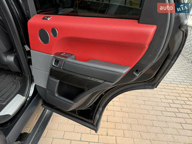 Черный Ленд Ровер Рендж Ровер Спорт, объемом двигателя 5 л и пробегом 61 тыс. км за 65000 $, фото 53 на Automoto.ua