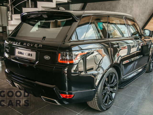 Чорний Ленд Ровер Range Rover Sport, об'ємом двигуна 3 л та пробігом 1 тис. км за 109500 $, фото 5 на Automoto.ua