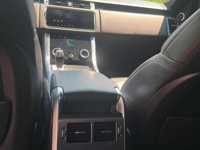 Чорний Ленд Ровер Range Rover Sport, об'ємом двигуна 2.99 л та пробігом 136 тис. км за 41000 $, фото 7 на Automoto.ua