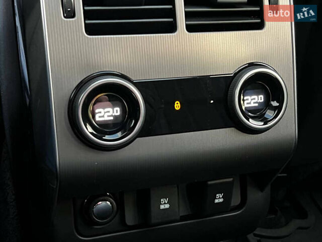 Черный Ленд Ровер Рендж Ровер Спорт, объемом двигателя 3 л и пробегом 112 тыс. км за 41500 $, фото 19 на Automoto.ua