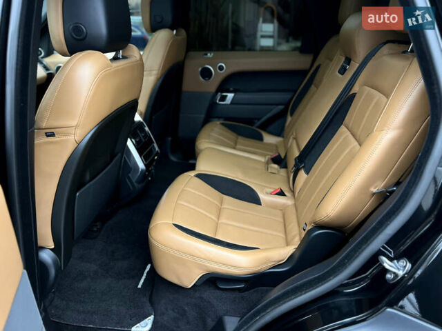 Черный Ленд Ровер Рендж Ровер Спорт, объемом двигателя 3 л и пробегом 150 тыс. км за 61900 $, фото 7 на Automoto.ua