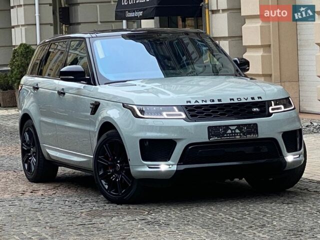 Чорний Ленд Ровер Range Rover Sport, об'ємом двигуна 3 л та пробігом 147 тис. км за 49999 $, фото 12 на Automoto.ua