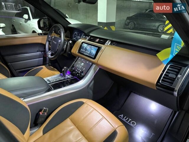 Чорний Ленд Ровер Range Rover Sport, об'ємом двигуна 2.99 л та пробігом 95 тис. км за 59500 $, фото 29 на Automoto.ua