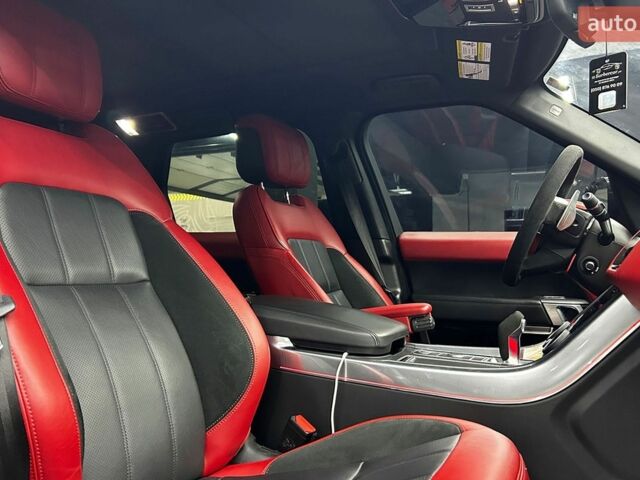 Чорний Ленд Ровер Range Rover Sport, об'ємом двигуна 3 л та пробігом 133 тис. км за 55000 $, фото 22 на Automoto.ua