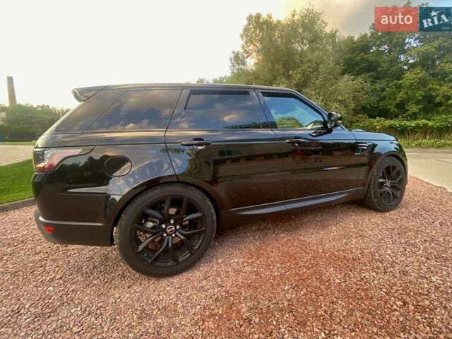 Черный Ленд Ровер Рендж Ровер Спорт, объемом двигателя 2.99 л и пробегом 133 тыс. км за 49000 $, фото 2 на Automoto.ua