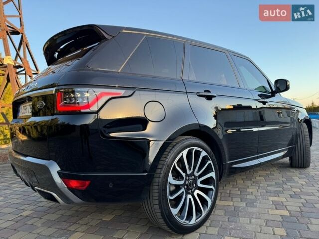 Чорний Ленд Ровер Range Rover Sport, об'ємом двигуна 2.99 л та пробігом 257 тис. км за 39999 $, фото 8 на Automoto.ua