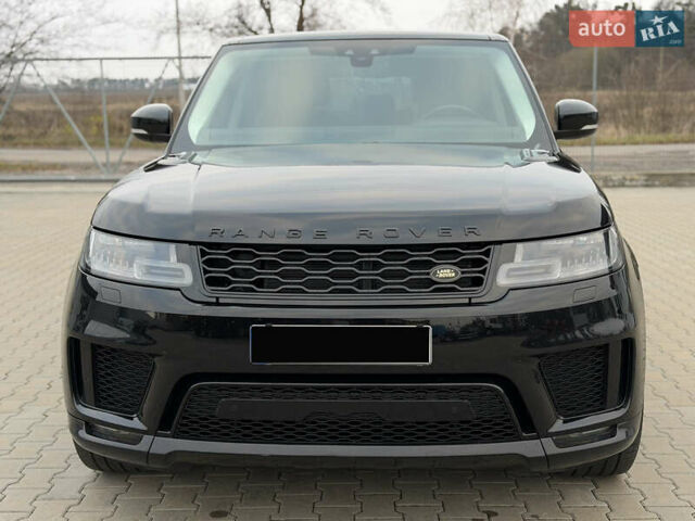 Черный Ленд Ровер Рендж Ровер Спорт, объемом двигателя 2.99 л и пробегом 164 тыс. км за 47000 $, фото 39 на Automoto.ua