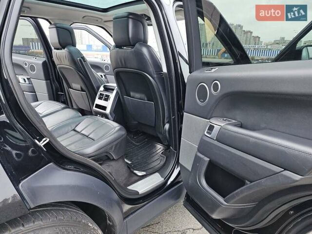 Черный Ленд Ровер Рендж Ровер Спорт, объемом двигателя 3 л и пробегом 249 тыс. км за 45999 $, фото 12 на Automoto.ua