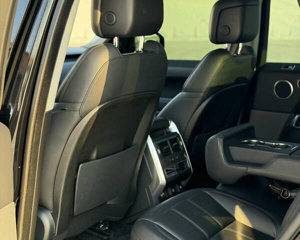 Чорний Ленд Ровер Range Rover Sport, об'ємом двигуна 2 л та пробігом 118 тис. км за 47200 $, фото 27 на Automoto.ua