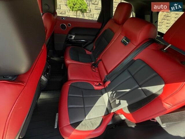 Чорний Ленд Ровер Range Rover Sport, об'ємом двигуна 3 л та пробігом 117 тис. км за 41000 $, фото 25 на Automoto.ua