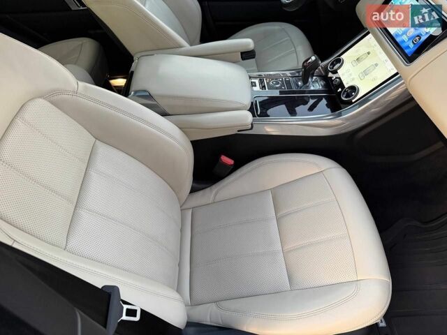 Чорний Ленд Ровер Range Rover Sport, об'ємом двигуна 3 л та пробігом 83 тис. км за 42500 $, фото 53 на Automoto.ua