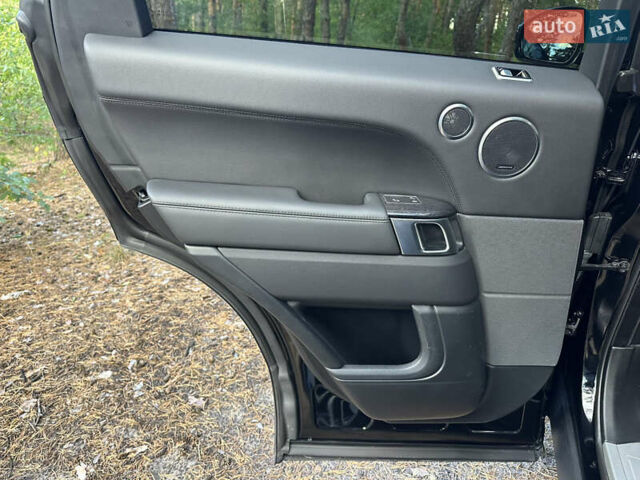 Чорний Ленд Ровер Range Rover Sport, об'ємом двигуна 2.99 л та пробігом 251 тис. км за 39000 $, фото 24 на Automoto.ua