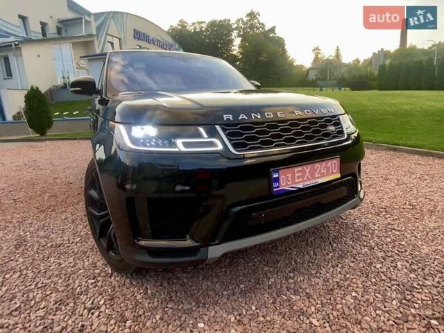 Черный Ленд Ровер Рендж Ровер Спорт, объемом двигателя 2.99 л и пробегом 133 тыс. км за 49000 $, фото 6 на Automoto.ua