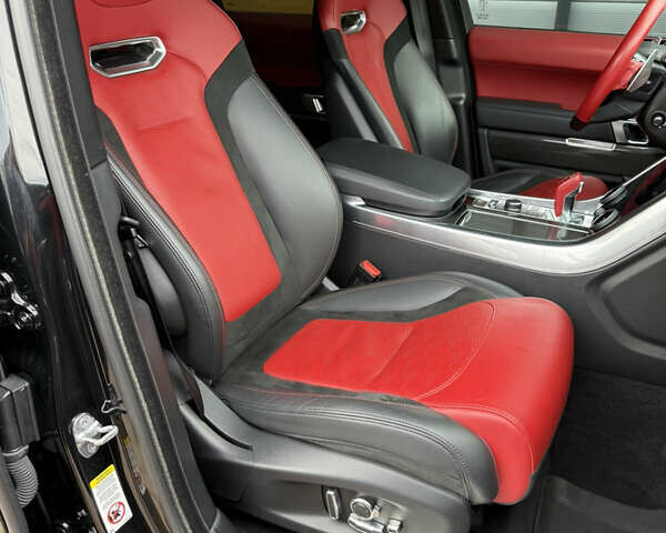 Чорний Ленд Ровер Range Rover Sport, об'ємом двигуна 5 л та пробігом 61 тис. км за 65000 $, фото 47 на Automoto.ua