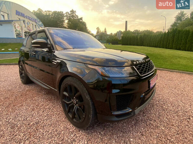 Чорний Ленд Ровер Range Rover Sport, об'ємом двигуна 2.99 л та пробігом 130 тис. км за 49900 $, фото 7 на Automoto.ua